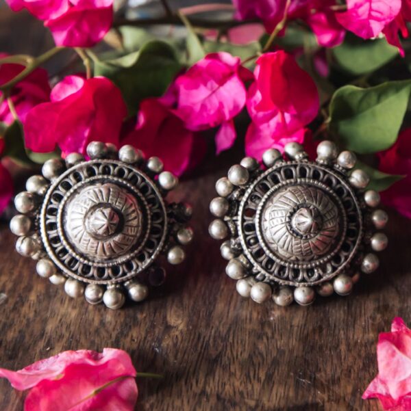 Vintage Tribal Earrings (EPA12)