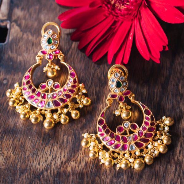 Vaidurya Earrings (EVD19)