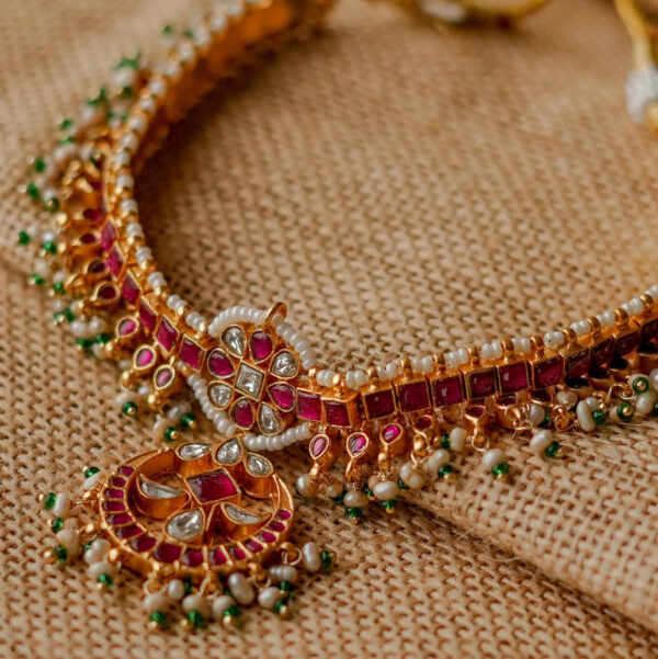 Vaidurya Neckpiece(NVD34) - Image 2