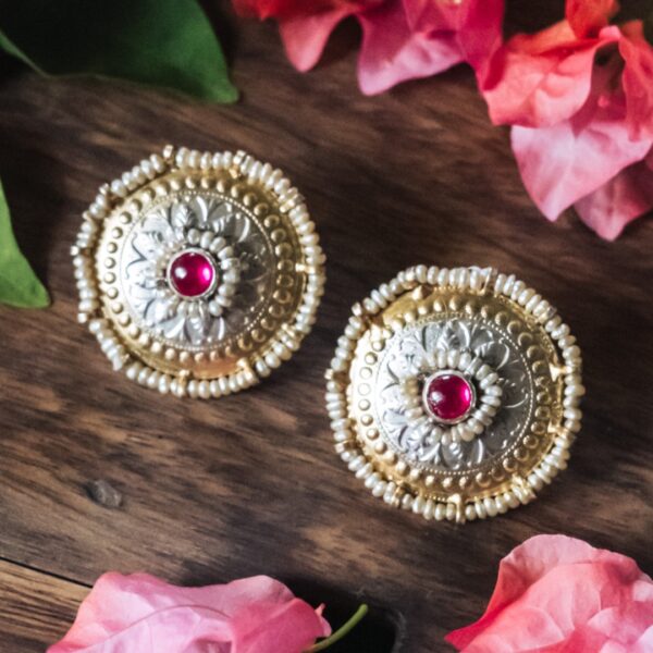 Vaibhava Earrings (EVAI08)