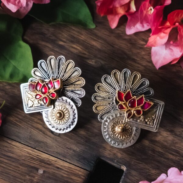 Vaibhava Earrings (EVAI11)