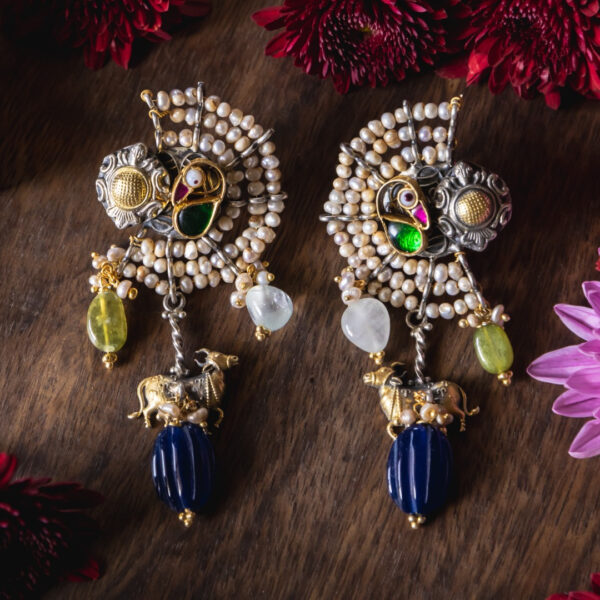 Vaibhava Earrings (EVAI03)