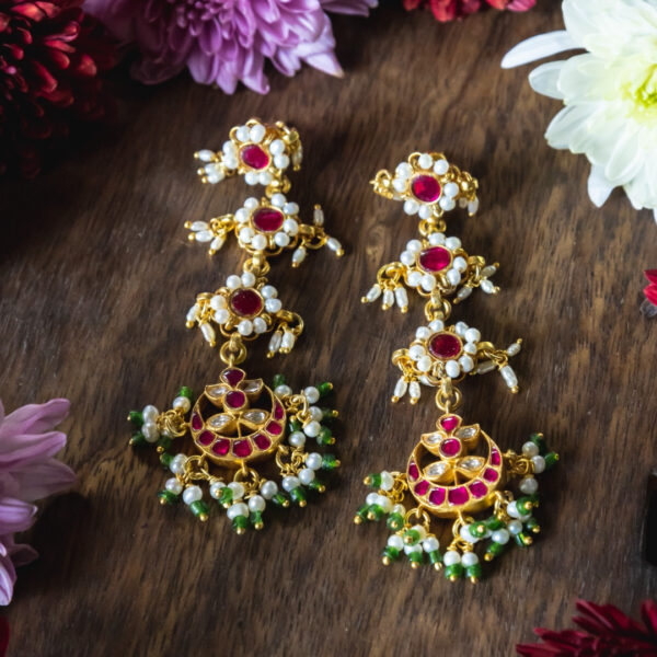 Vaidurya Earrings (EVD49)