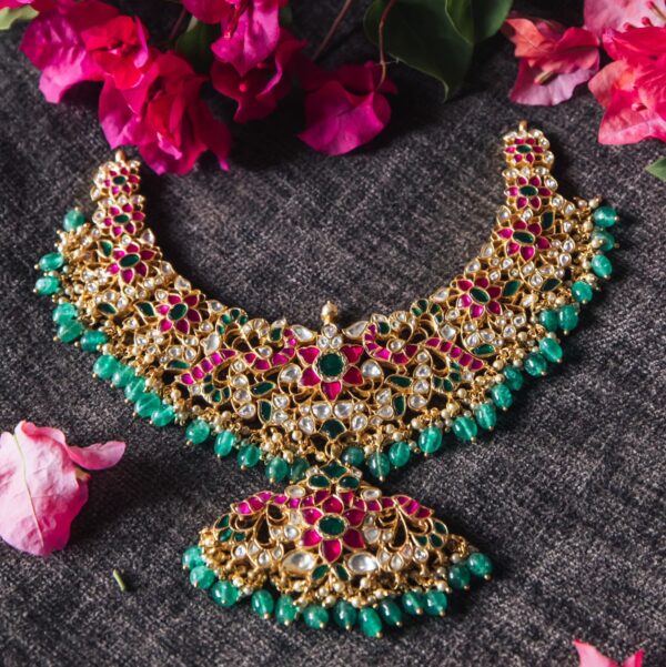 Kundan Neckpiece (NVD39)