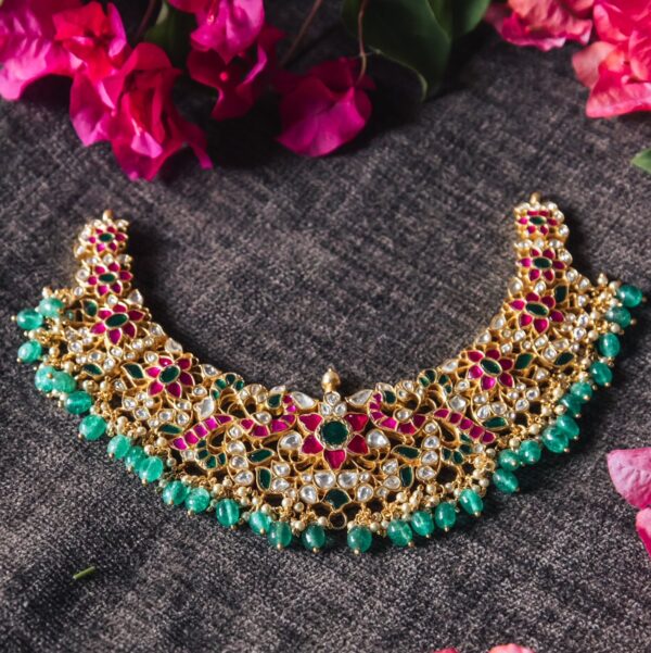 Kundan Neckpiece (NVD40)