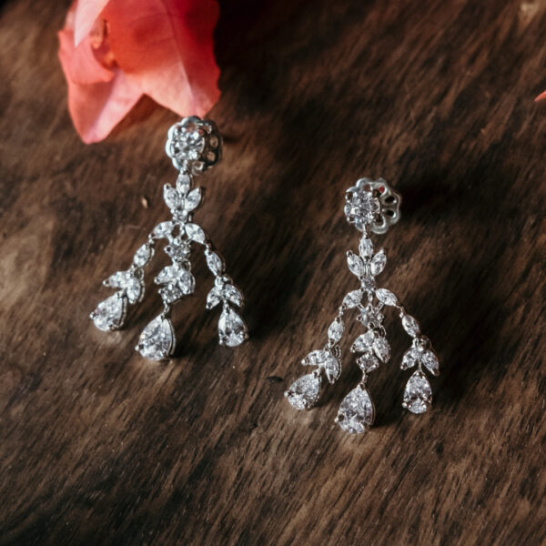 Zirconia Earrings (EMANN02)