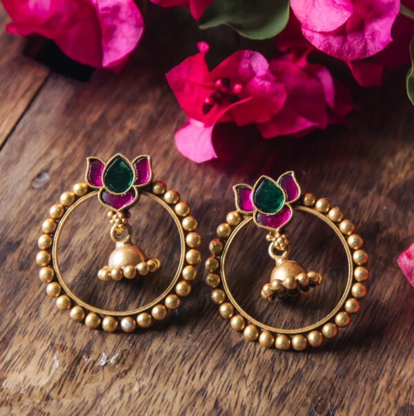 Kundan Earring (EVD52)