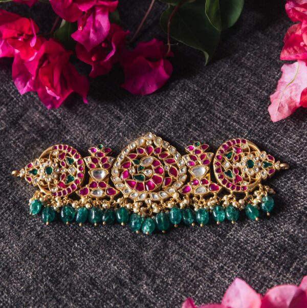 Kundan Neckpiece (NVD48)